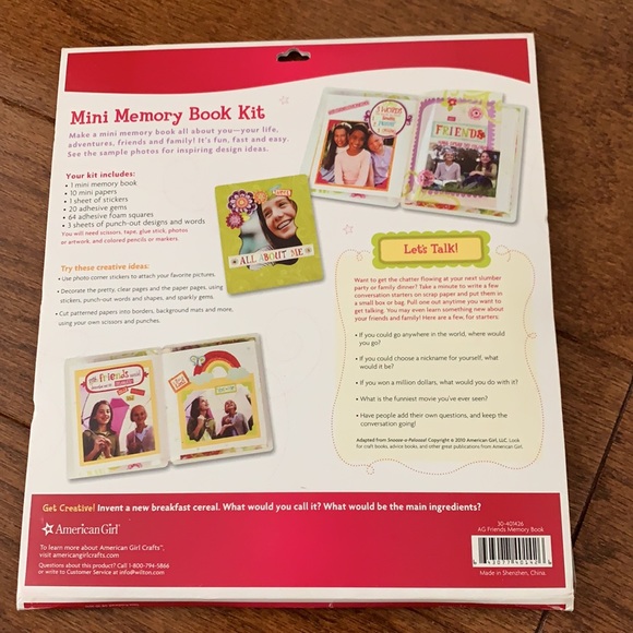 American Girl scrapbook bundle - Picture 10 of 13